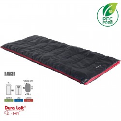   High Peak Ranger/7C Anthra/Red Left (20038)