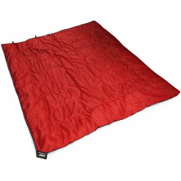 Спальний мішок High Peak Ranger/7°C Anthra/Red Left (20038) Спальний мішок High Peak Ranger/7°C Anthra/Red Left (20038)