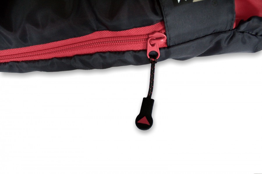 Спальный мешок High Peak Action 250/+4°C Anthra/Red Left (20084) Спальный мешок High Peak Action 250/+4°C Anthra/Red Left (20084)