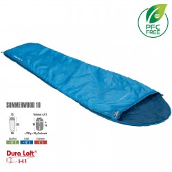   High Peak Summerwood 10/+10C Blue/Dark Blue Left (20100)