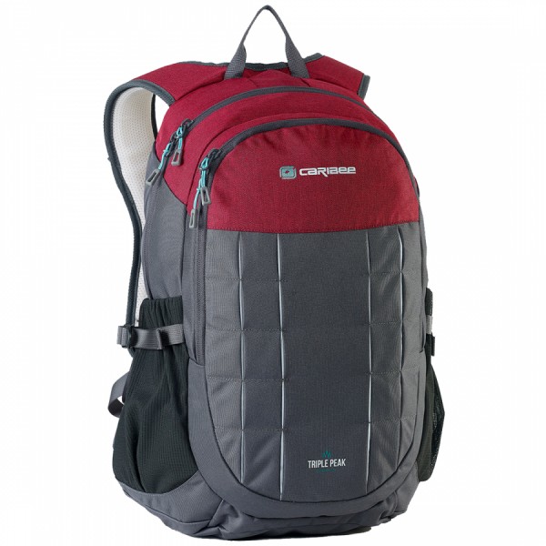 Рюкзак городской Caribee Triple Peak 26 Merlot Red Рюкзак городской Caribee Triple Peak 26 Merlot Red