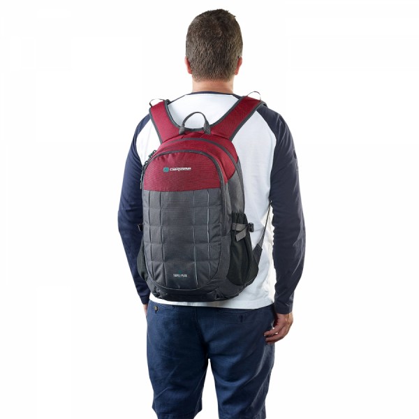 Рюкзак городской Caribee Triple Peak 26 Merlot Red Рюкзак городской Caribee Triple Peak 26 Merlot Red