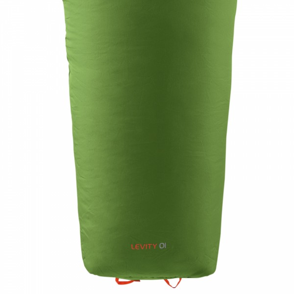 Спальный мешок Ferrino Levity 01/+7°C Green (Right) Спальный мешок Ferrino Levity 01/+7°C Green (Right)