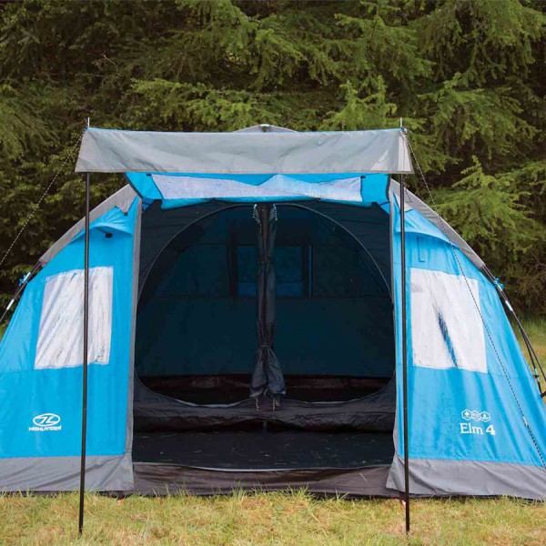 Намет Highlander Elm 4 Teal Намет Highlander Elm 4 Teal