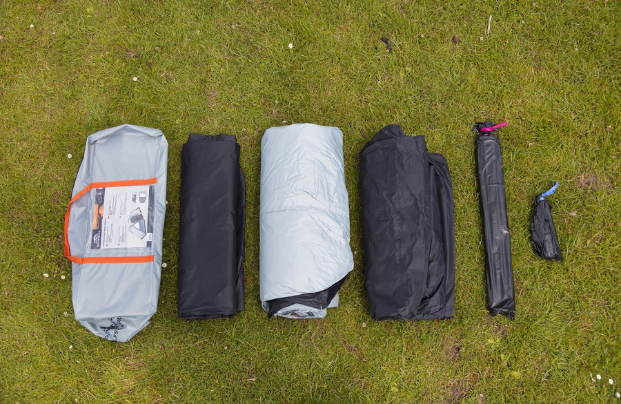 Намет Dutch Mountains Wolfsberg 3 Grey Намет Dutch Mountains Wolfsberg 3 Grey