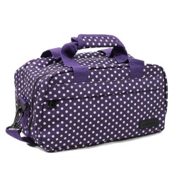 Сумка дорожная Members Essential On-Board Travel Bag 12.5 Purple Polka