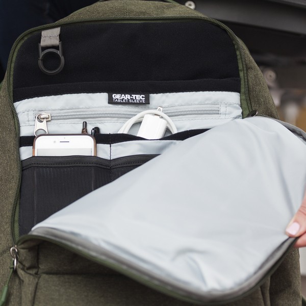 Рюкзак городской Granite Gear Bourbonite 25 Highland Peat Рюкзак городской Granite Gear Bourbonite 25 Highland Peat