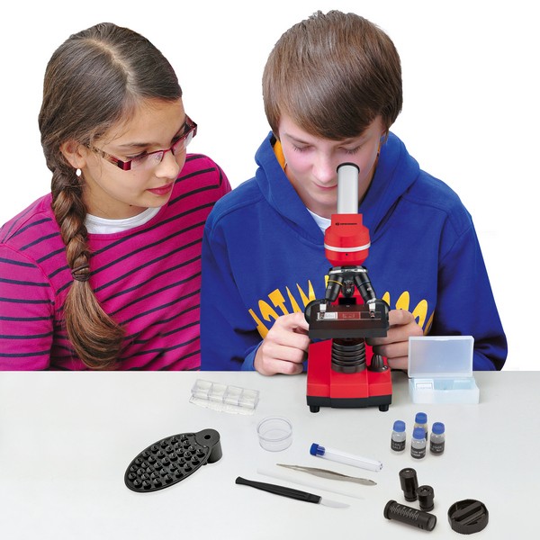 Мікроскоп Bresser Biolux SEL 40x-1600x Red (смартфон-адаптер) Мікроскоп Bresser Biolux SEL 40x-1600x Red (смартфон-адаптер)