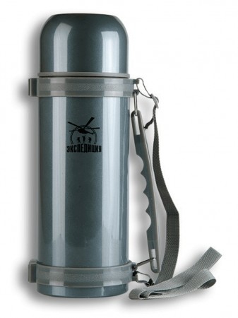 Вакуумний термос на ремені Вакуумний термос на ремені