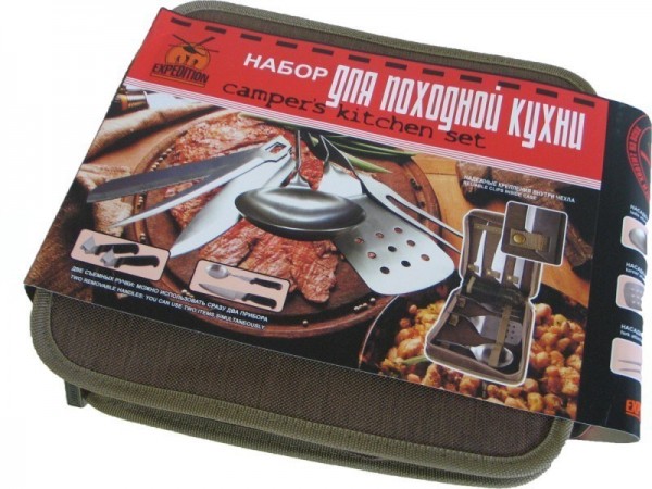 Набір для похідної кухні Набір для похідної кухні