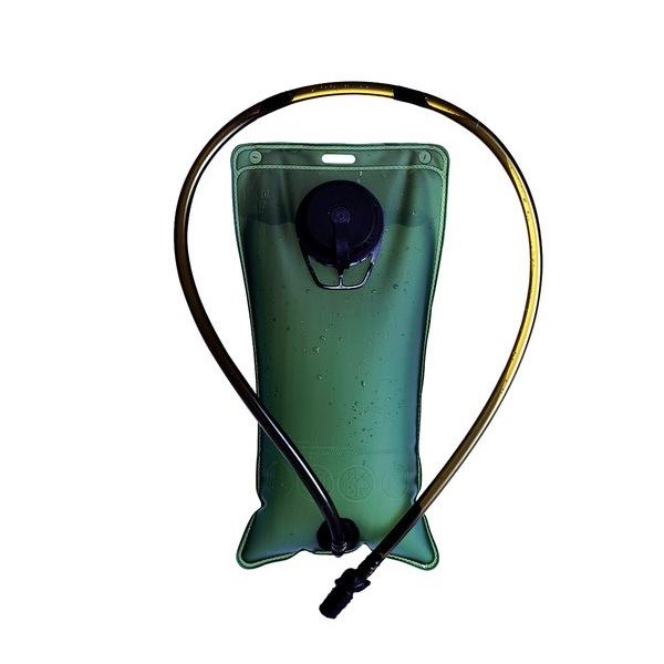 Рюкзак спортивный Caribee Quencher 2L Black Yellow Рюкзак спортивный Caribee Quencher 2L Black Yellow