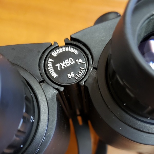 Бінокль Barska Battalion 7x50 WP/RT/Compass Illuminated Refurbished Бінокль Barska Battalion 7x50 WP/RT/Compass Illuminated Refurbished