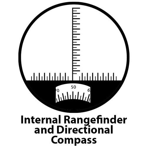 Бінокль Barska Battalion 7x50 WP/RT/Compass Illuminated Refurbished Бінокль Barska Battalion 7x50 WP/RT/Compass Illuminated Refurbished