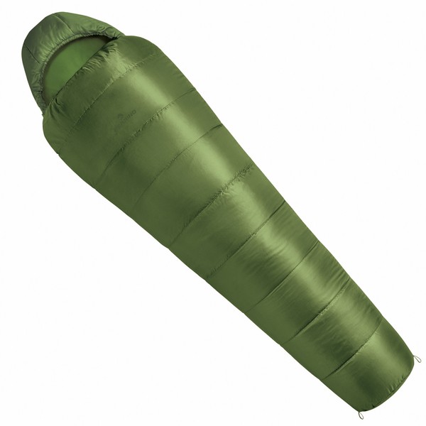 Спальный мешок Ferrino Yukon Pro/+0°C Olive Green (Left) Спальный мешок Ferrino Yukon Pro/+0°C Olive Green (Left)