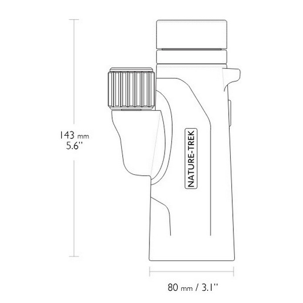 Монокуляр Hawke Nature Trek 10x42 (Green) Монокуляр Hawke Nature Trek 10x42 (Green)