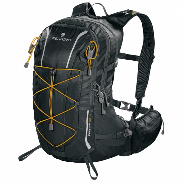 Рюкзак спортивный Ferrino Zephyr HBS 22+3 Black Рюкзак спортивный Ferrino Zephyr HBS 22+3 Black