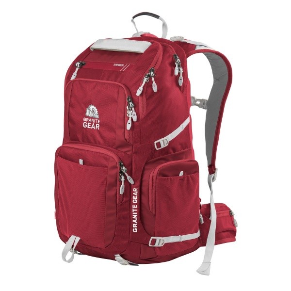 Рюкзак городской Granite Gear Jackfish 38 RedRock/Chromium Рюкзак городской Granite Gear Jackfish 38 RedRock/Chromium