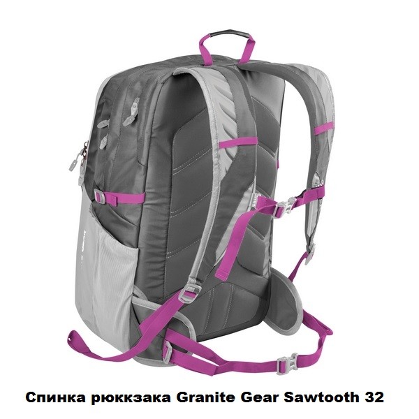 Рюкзак городской Granite Gear Sawtooth 32 Midnight Blue/Rodin Рюкзак городской Granite Gear Sawtooth 32 Midnight Blue/Rodin