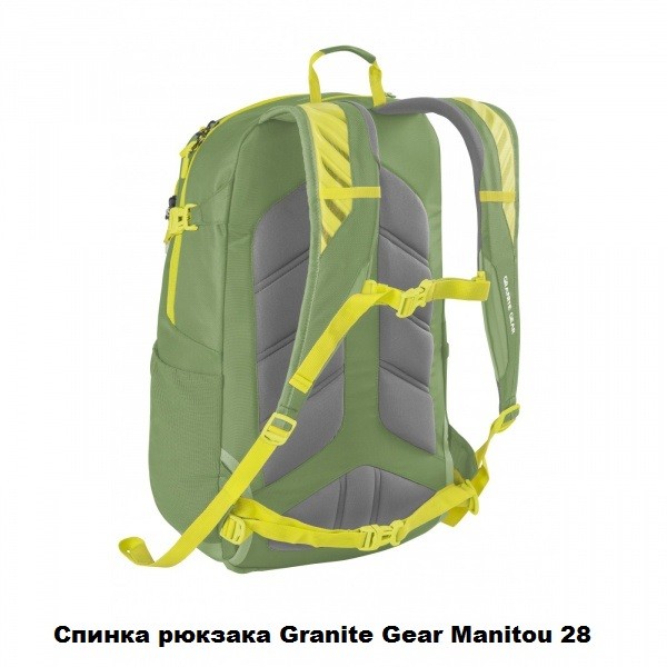 Рюкзак городской Granite Gear Manitou 28 Enamel Blue/Midnight Blue/Chromium Рюкзак городской Granite Gear Manitou 28 Enamel Blue/Midnight Blue/Chromium