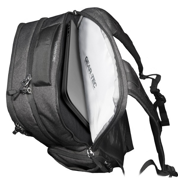 Рюкзак городской Granite Gear Two Harbors 29 Deep Grey/Black Рюкзак городской Granite Gear Two Harbors 29 Deep Grey/Black