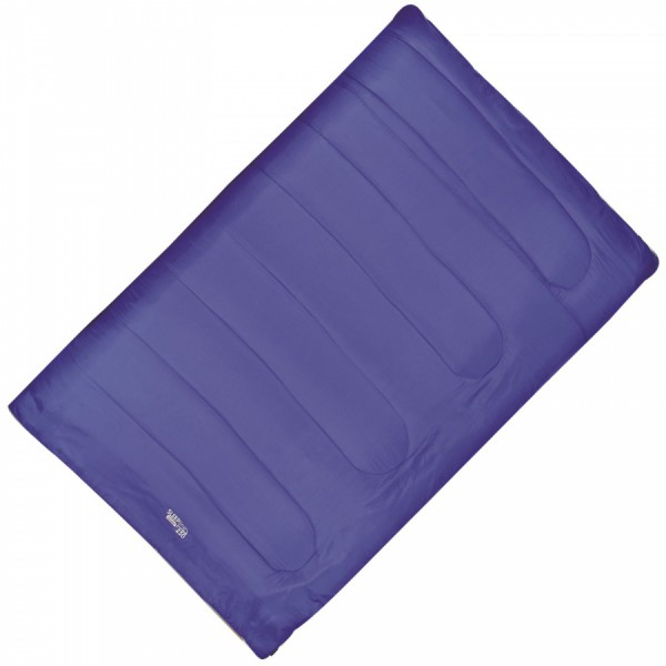 Спальний мішок Highlander Sleepline 250 Double/+5°C Royal Blue (Left) Спальний мішок Highlander Sleepline 250 Double/+5°C Royal Blue (Left)