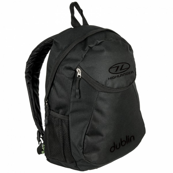 Рюкзак городской Highlander Dublin 15 Black Рюкзак городской Highlander Dublin 15 Black