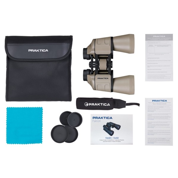 Бінокль Praktica Falcon FMC 12x50 Sand Бінокль Praktica Falcon FMC 12x50 Sand