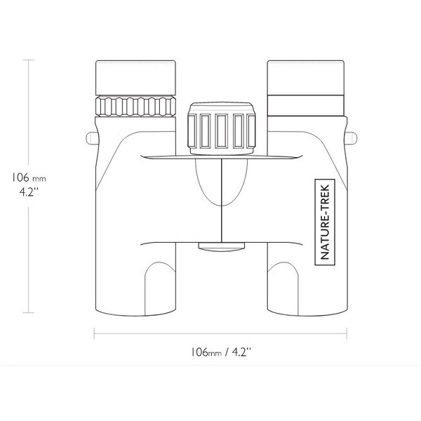 Бінокль Hawke Nature Trek 8x25 (Green) Бінокль Hawke Nature Trek 8x25 (Green)