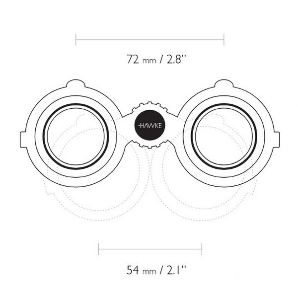 Бінокль Hawke Nature Trek 8x25 (Green) Бінокль Hawke Nature Trek 8x25 (Green)