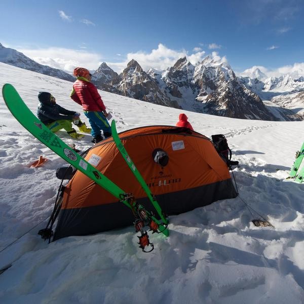 Намет Ferrino Maverick 2 (10000) Orange/Gray Намет Ferrino Maverick 2 (10000) Orange/Gray