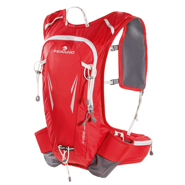Рюкзак спортивный Ferrino X-Cross Large 12 Red Рюкзак спортивный Ferrino X-Cross Large 12 Red