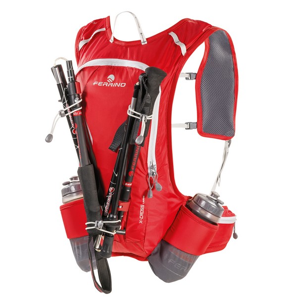 Рюкзак спортивный Ferrino X-Cross Large 12 Red Рюкзак спортивный Ferrino X-Cross Large 12 Red