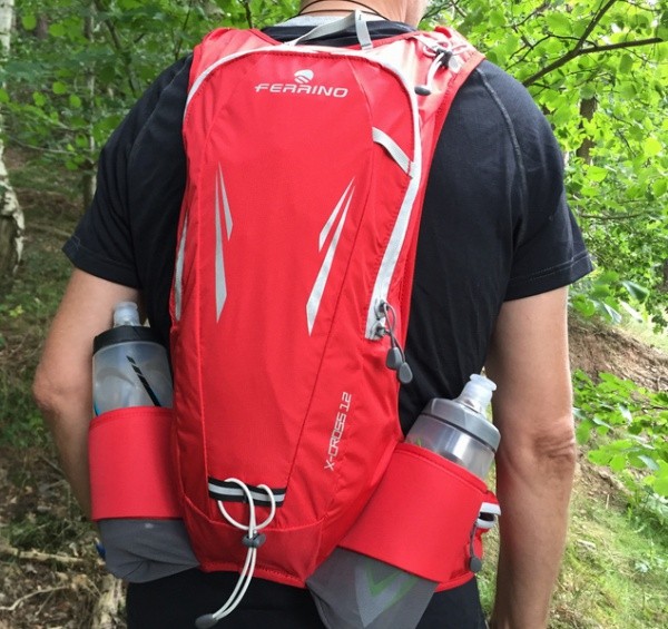 Рюкзак спортивный Ferrino X-Cross Large 12 Red Рюкзак спортивный Ferrino X-Cross Large 12 Red