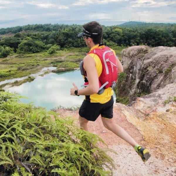 Рюкзак спортивный Ferrino X-Cross Large 12 Red Рюкзак спортивный Ferrino X-Cross Large 12 Red