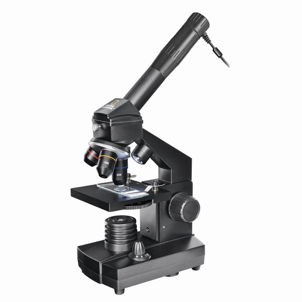 Мікроскоп National Geographic 40x-1024x USB (з кейсом) Мікроскоп National Geographic 40x-1024x USB (з кейсом)