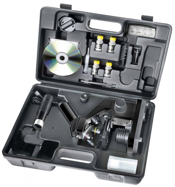 Мікроскоп National Geographic 40x-1024x USB (з кейсом) Мікроскоп National Geographic 40x-1024x USB (з кейсом)