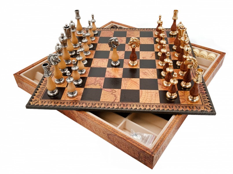 Шахматы Italfama 142G+222MAP Шахматы Italfama 142G+222MAP