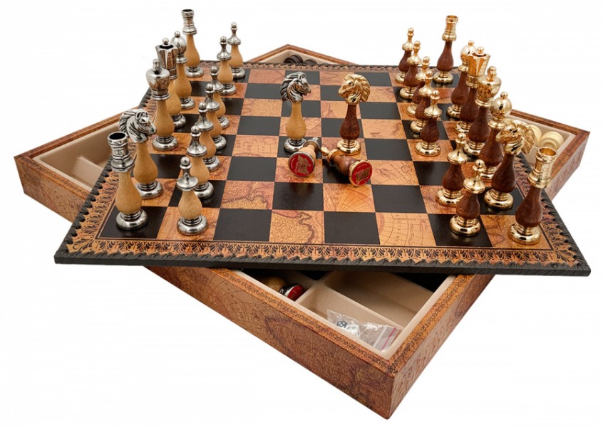 Шахматы Italfama 142G+222MAP Шахматы Italfama 142G+222MAP