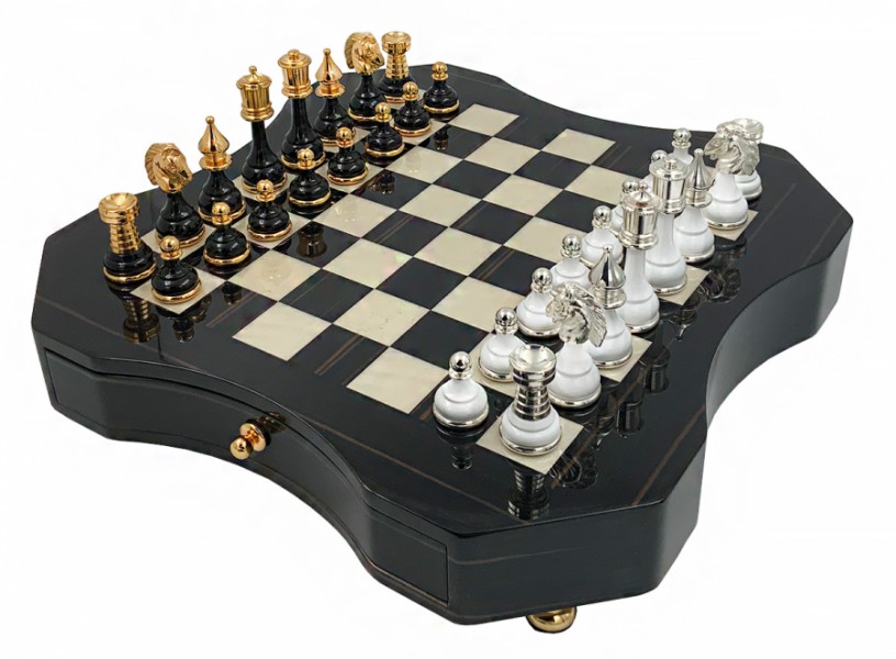 Шахматы Italfama 150GSBN+337WLP Шахматы Italfama 150GSBN+337WLP