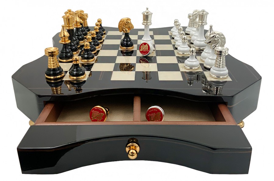 Шахматы Italfama 150GSBN+337WLP Шахматы Italfama 150GSBN+337WLP