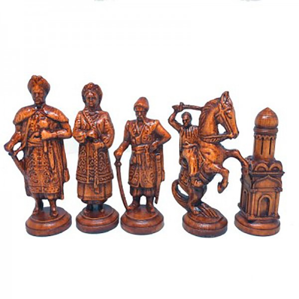 Шахи ручної роботи Козаки NS-SH8 Шахи ручної роботи Козаки NS-SH8