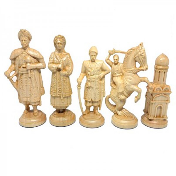 Шахи ручної роботи Козаки NS-SH8 Шахи ручної роботи Козаки NS-SH8