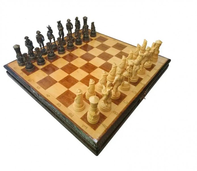 Шахи ручної роботи - Пірати Карибського моря Шахи ручної роботи - Пірати Карибського моря