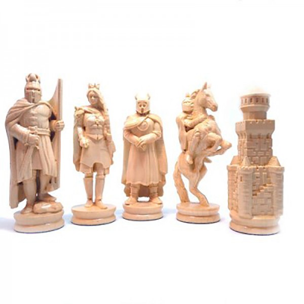 Шахи ручної роботи Лицарі (55х55см) NS-SH7 Шахи ручної роботи Лицарі (55х55см) NS-SH7