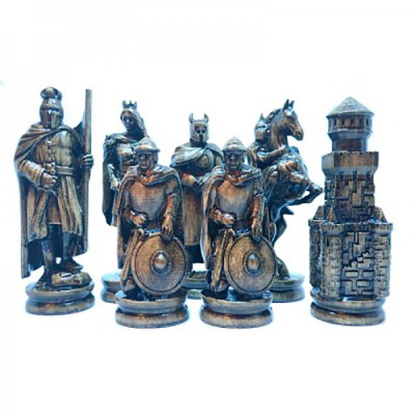 Шахи ручної роботи Лицарі (55х55см) NS-SH7 Шахи ручної роботи Лицарі (55х55см) NS-SH7