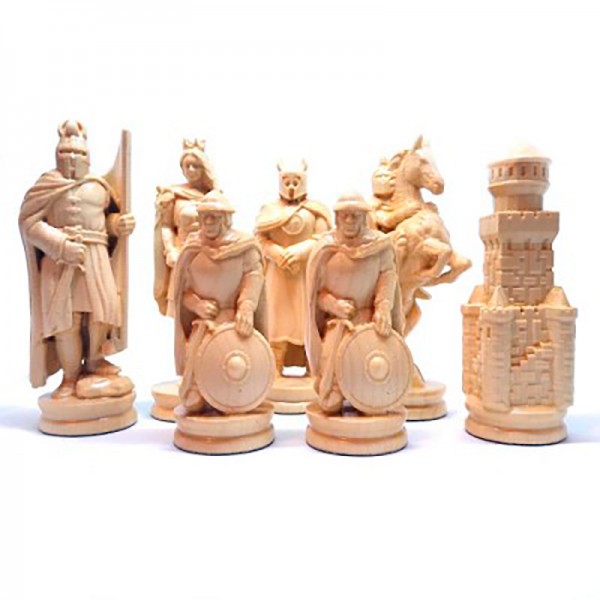 Шахи ручної роботи Лицарі (55х55см) NS-SH7 Шахи ручної роботи Лицарі (55х55см) NS-SH7