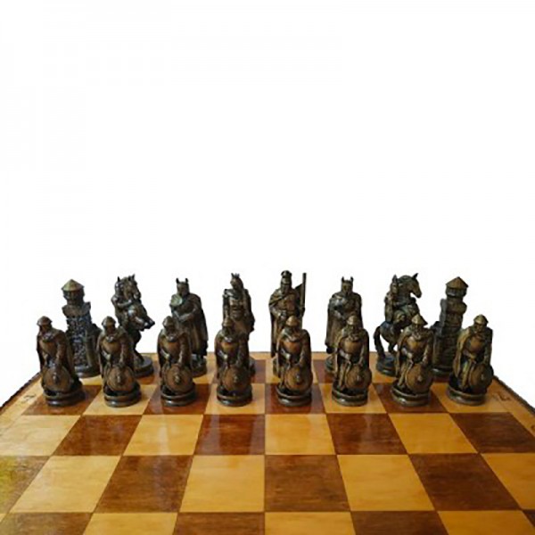 Шахи ручної роботи Лицарі (55х55см) NS-SH7 Шахи ручної роботи Лицарі (55х55см) NS-SH7