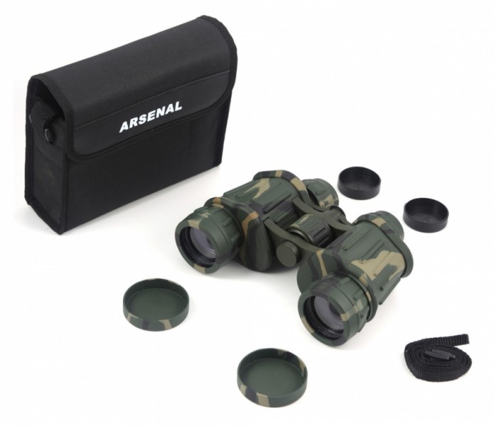 Бінокль Arsenal 8х40 камуфляж Бінокль Arsenal 8х40 камуфляж