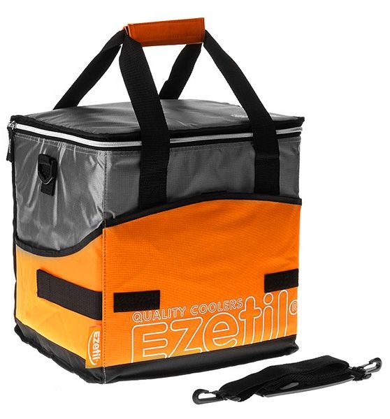 Сумка-холодильник 28 л EZ КС Extreme оранжева Сумка-холодильник 28 л EZ КС Extreme оранжева