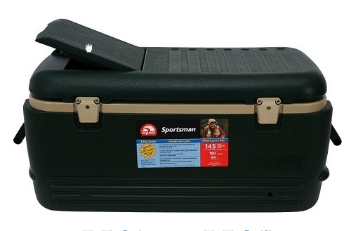 Ізотермічний контейнер Igloo Sportsman 95 л зелений Ізотермічний контейнер Igloo Sportsman 95 л зелений